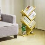 منظم الكتب الخشبي