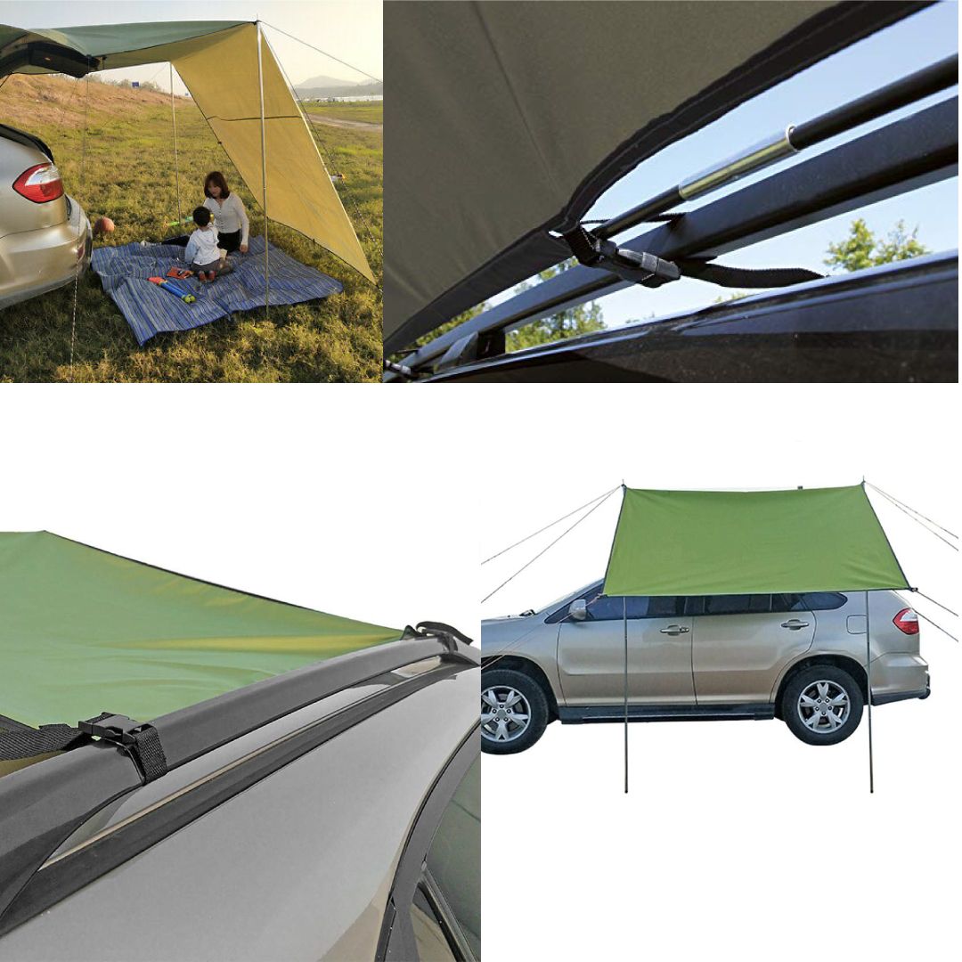 Outdoor Rooftop Car Tent For Camping product thumbnail 9