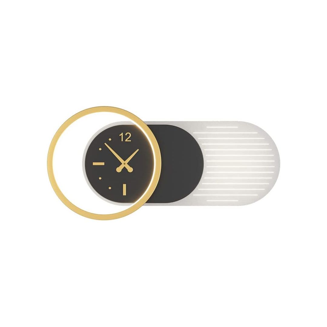 Luminous Wall Clock Lamp product thumbnail 8