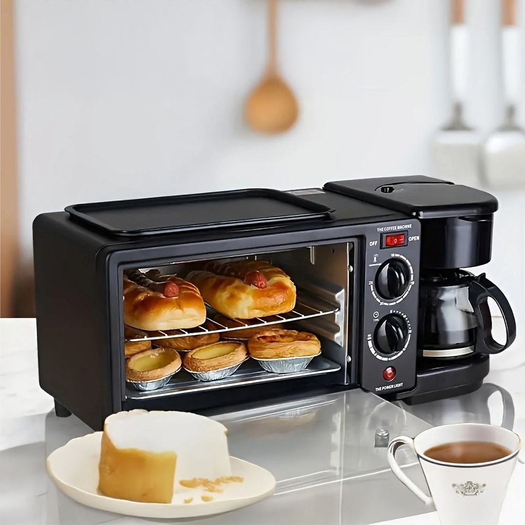 ماكينة تحضير الإفطار المتكاملة - 2