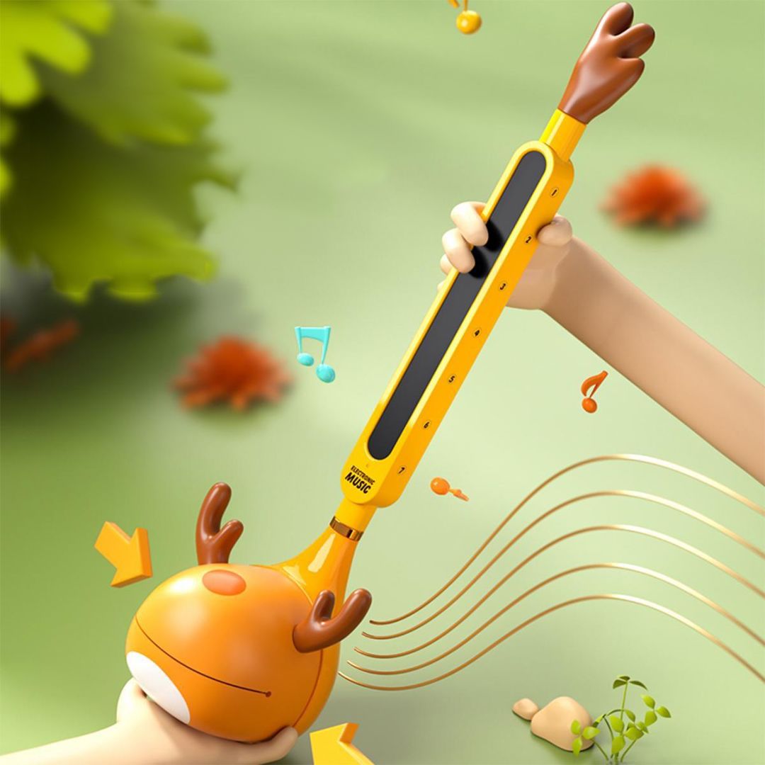 آلة موسيقية إلكترونية محمولة  - 5