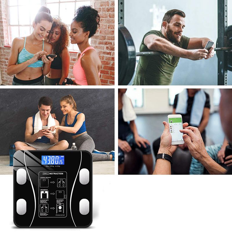 Home Body Fat Scale product thumbnail 12