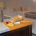 لوح تقطيع خشبي - 1