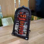 ساعة حائط رقمية للأذان - 1