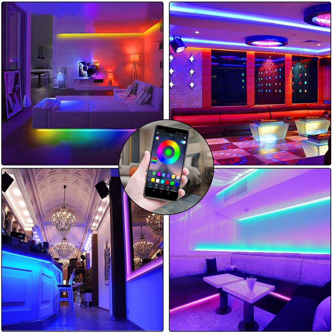 Multicolored LED Rope Light product thumbnail 17