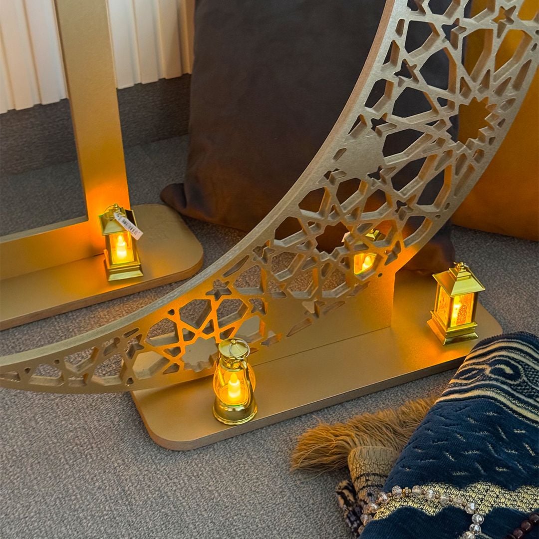 ديكور رمضاني بزخارف إسلامية من روح - 8