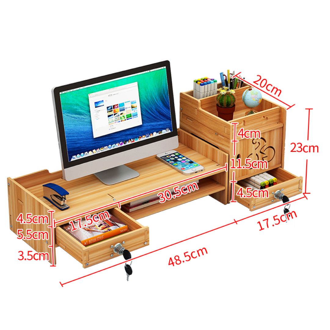 Computer Monitor Shelf's product thumbnail 9