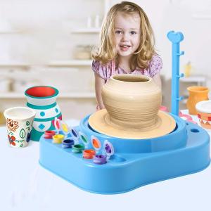 لعبة صناعة الفخار و الرسم للأطفال