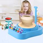 لعبة صناعة الفخار و الرسم للأطفال