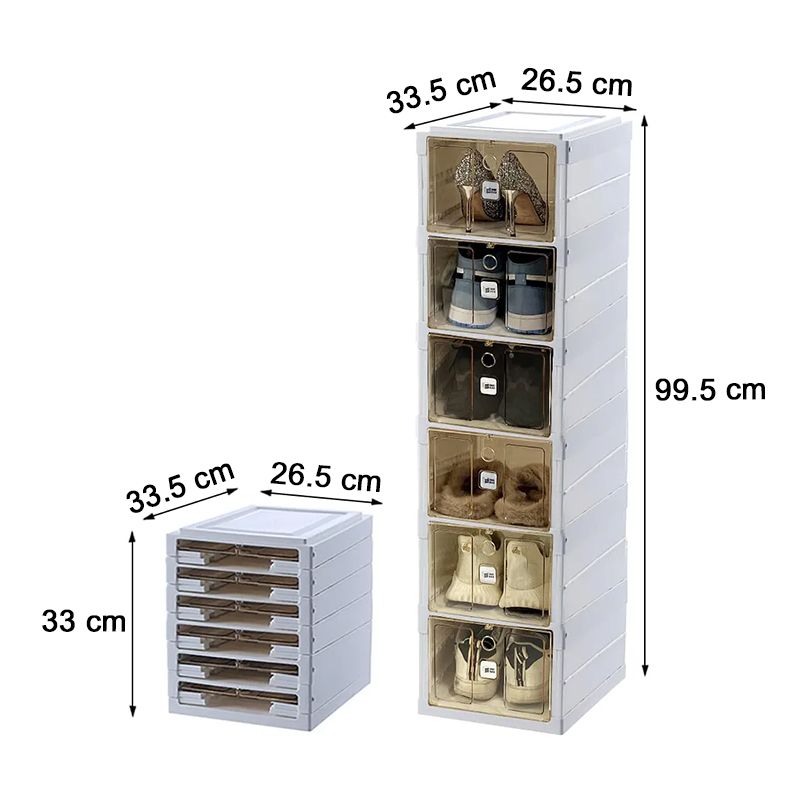 Plastic Shoe Organizer 6 layers product thumbnail 20
