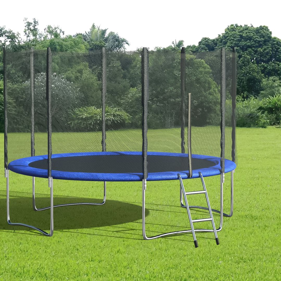Outdoor Trampoline with Stairs M2 S4.27 product thumbnail 6