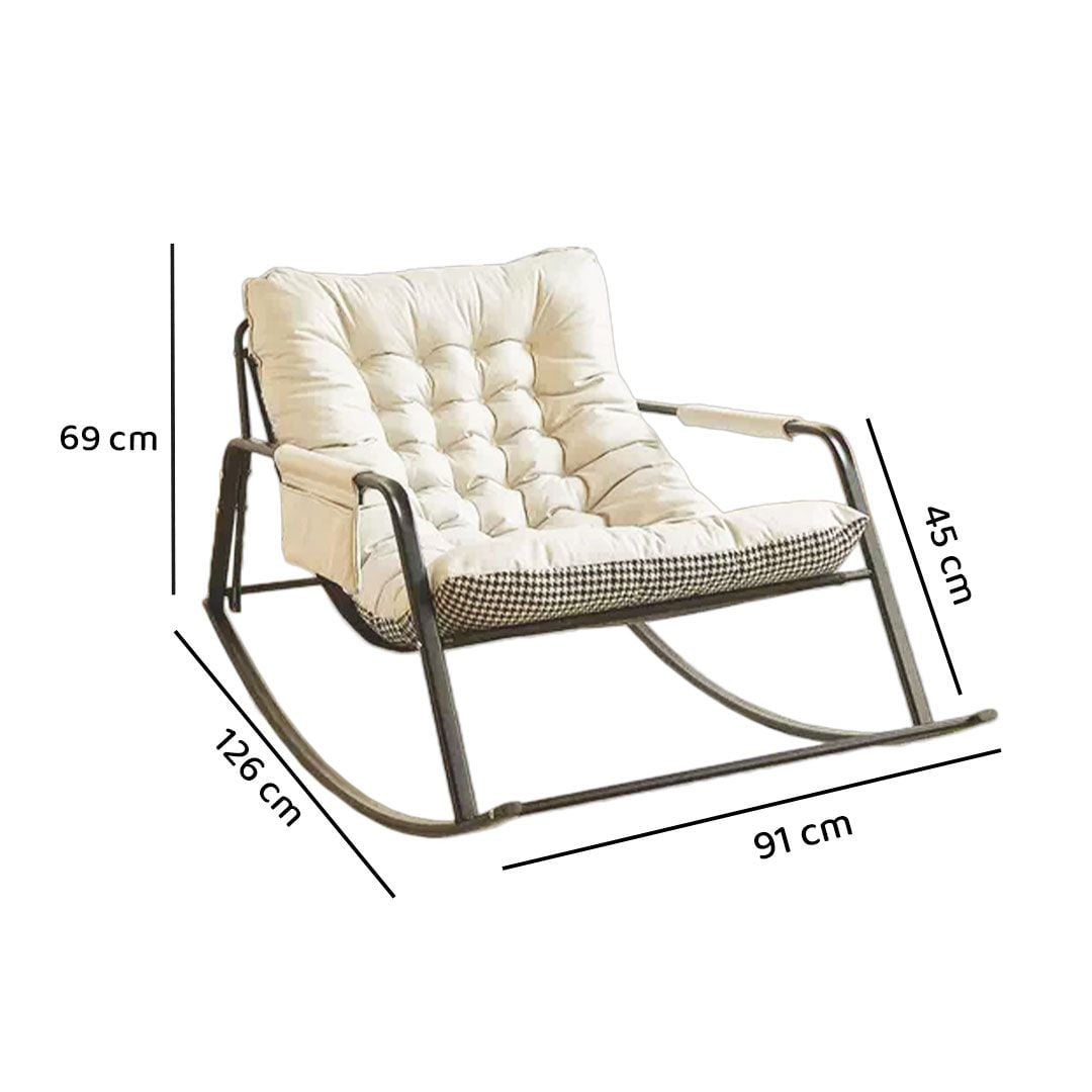Modern Design Rocking Chair product thumbnail 15