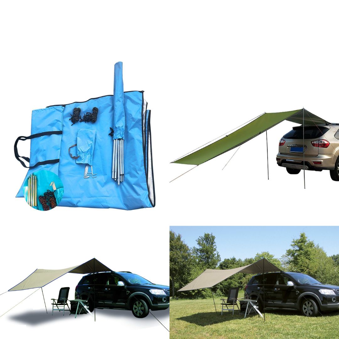 Outdoor Rooftop Car Tent For Camping product thumbnail 8