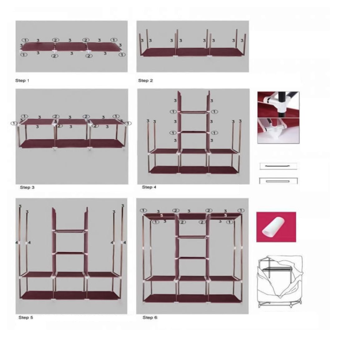 Clothes Wardrobe product thumbnail 5