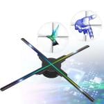 جهاز عرض هولوجرام 80 سم مع ستاند - 12