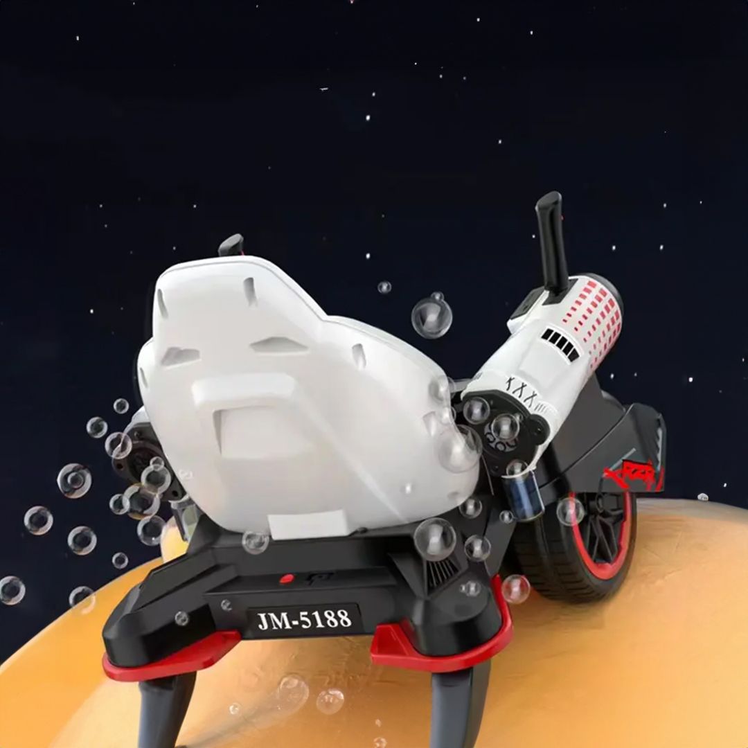 Electric Ride-On Car for Kids with Soap Bubbles product thumbnail 17