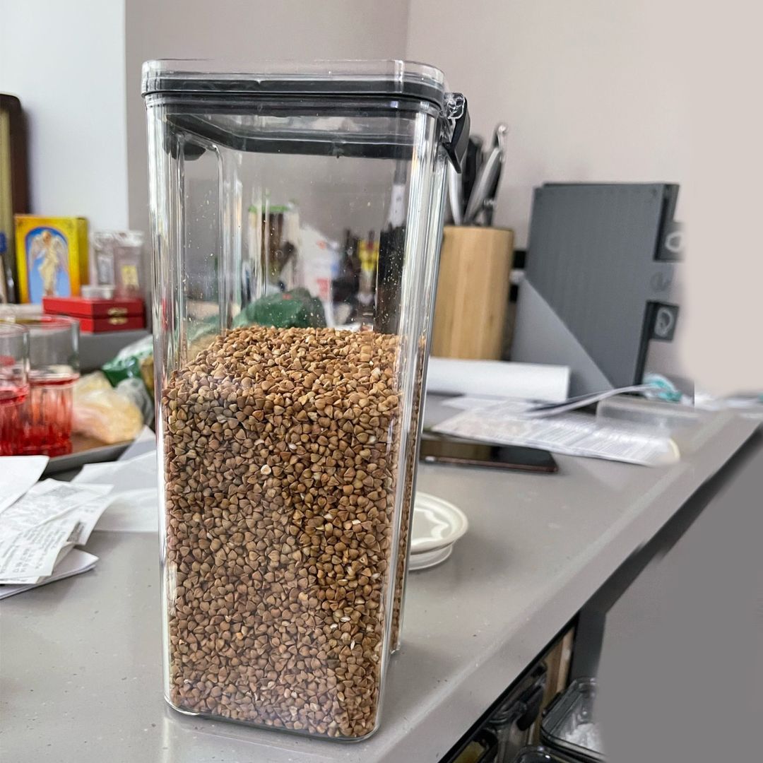 Plastic Storage Box - 1800 ml product thumbnail 8