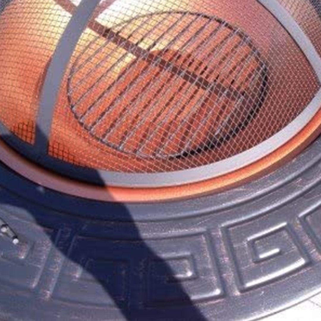 3 in 1 Fire Pit Brazier Round BBQ product thumbnail 10