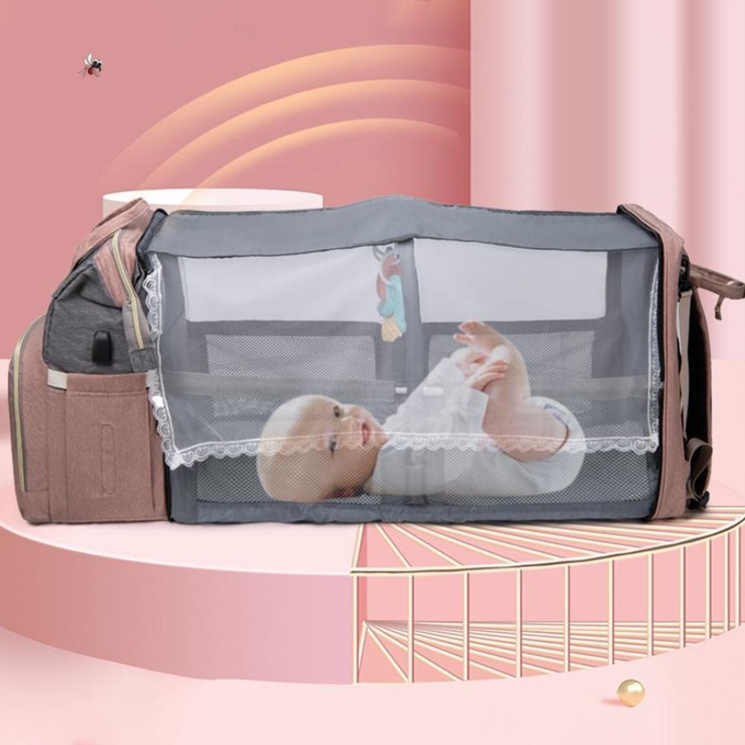Foldable Baby Bed Backpack product thumbnail 3