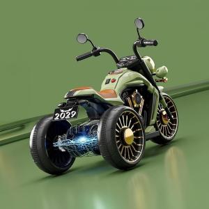 دراجة نارية للأطفال بمُحرك مزدوج - 3