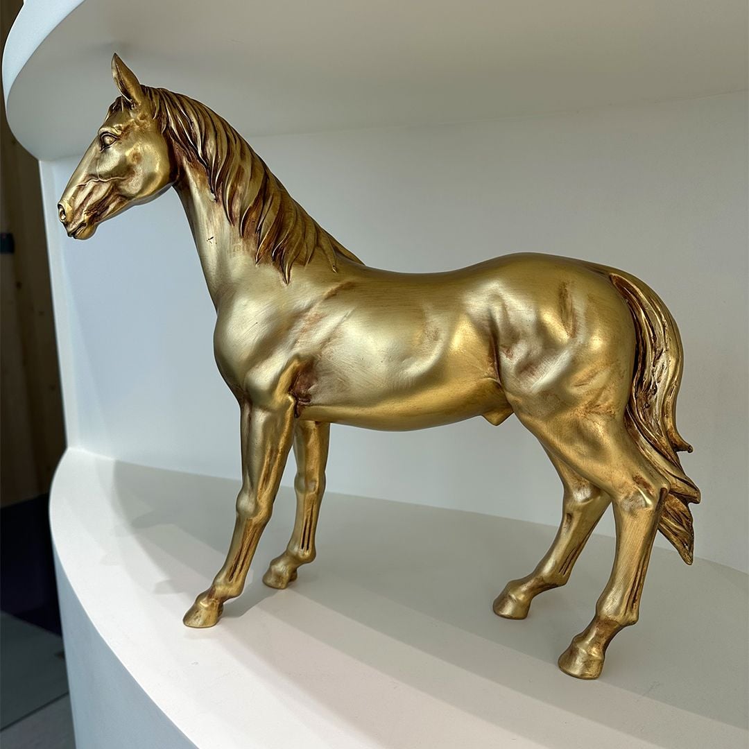 Golden Horse Statue product thumbnail 3