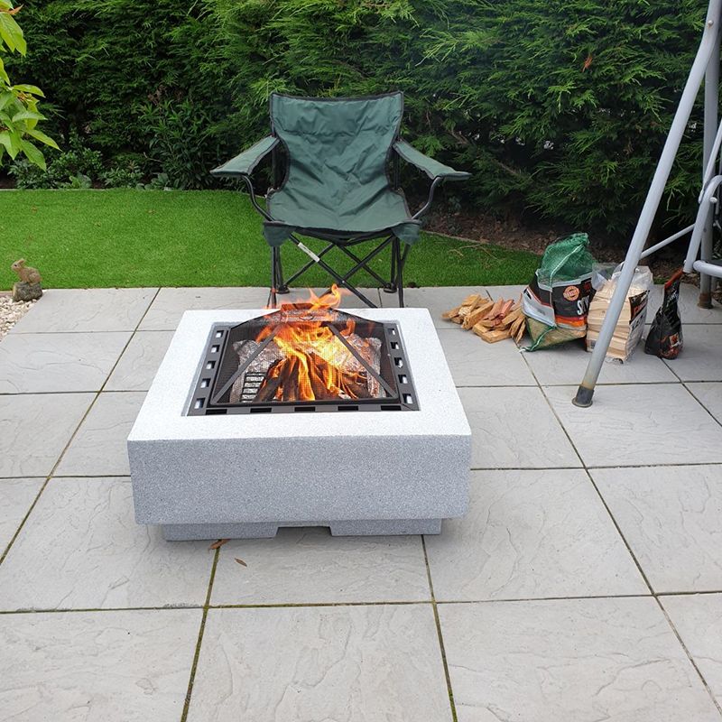 Stone Firewood Table product thumbnail 4