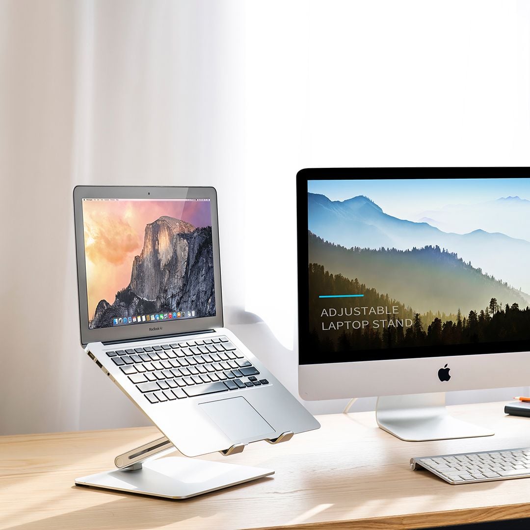 حامل لابتوب مع قاعدة - 4