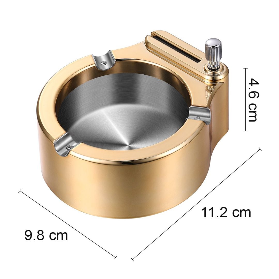 Portable Retro Metal Ashtray product thumbnail 13