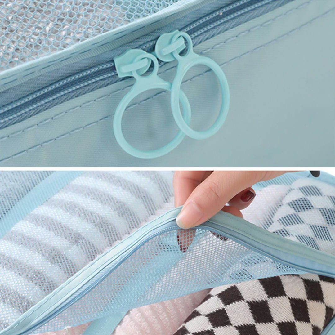 مجموعة تنظيم ملابس السفر - 7