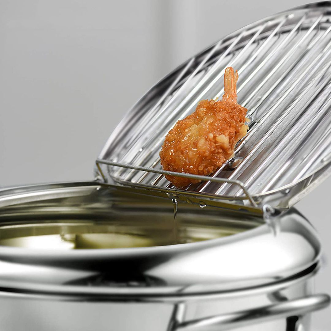 Stainless Steel Deep Frying Pot product thumbnail 10
