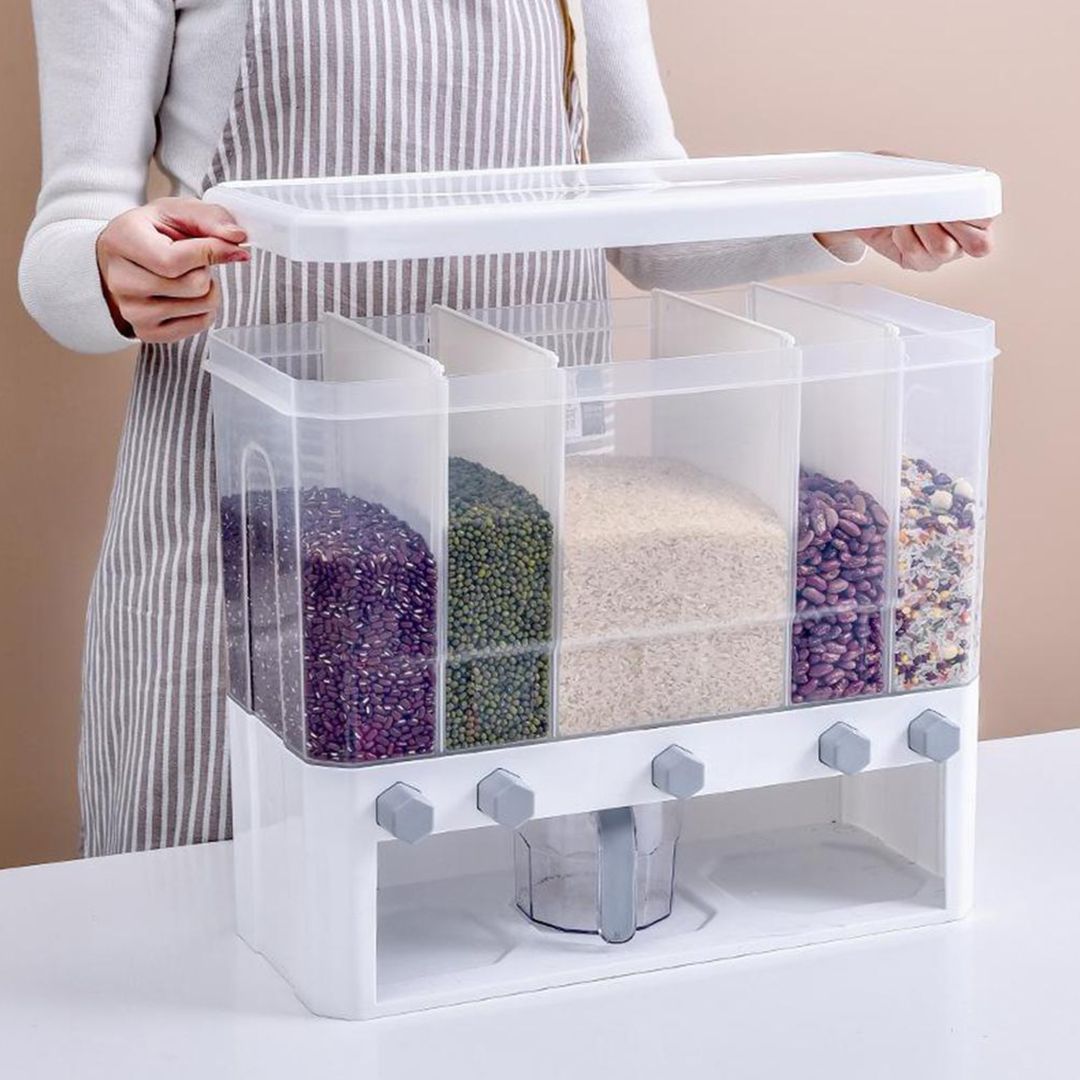 Five Compartment Food Storage Box product thumbnail 12