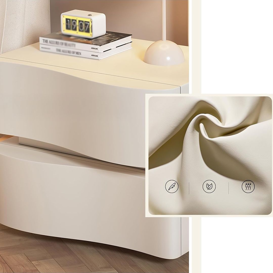 طاولة جانبية بإضاءة LED - 8