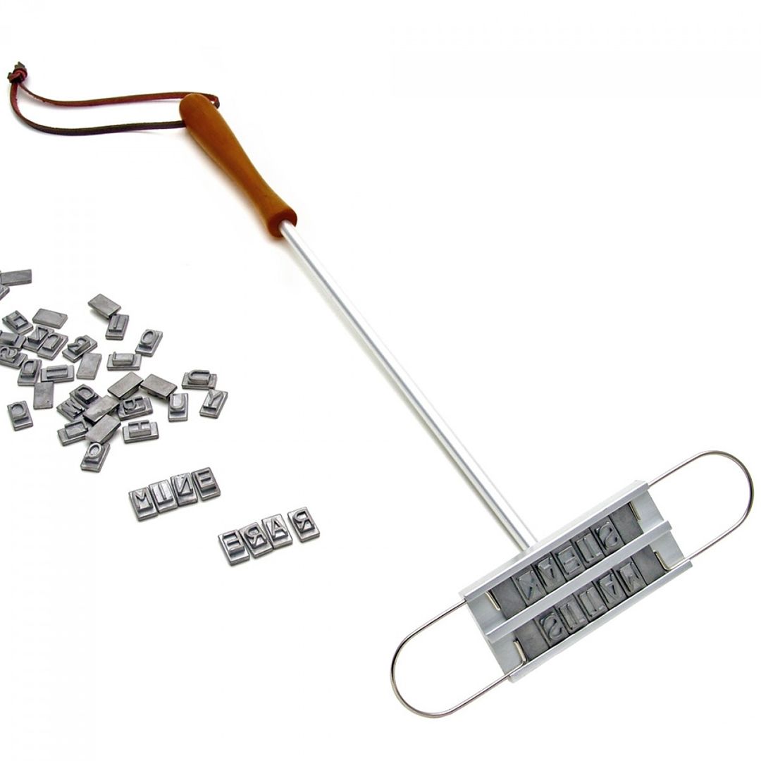 Barbecue Branding Iron Tool product thumbnail 2