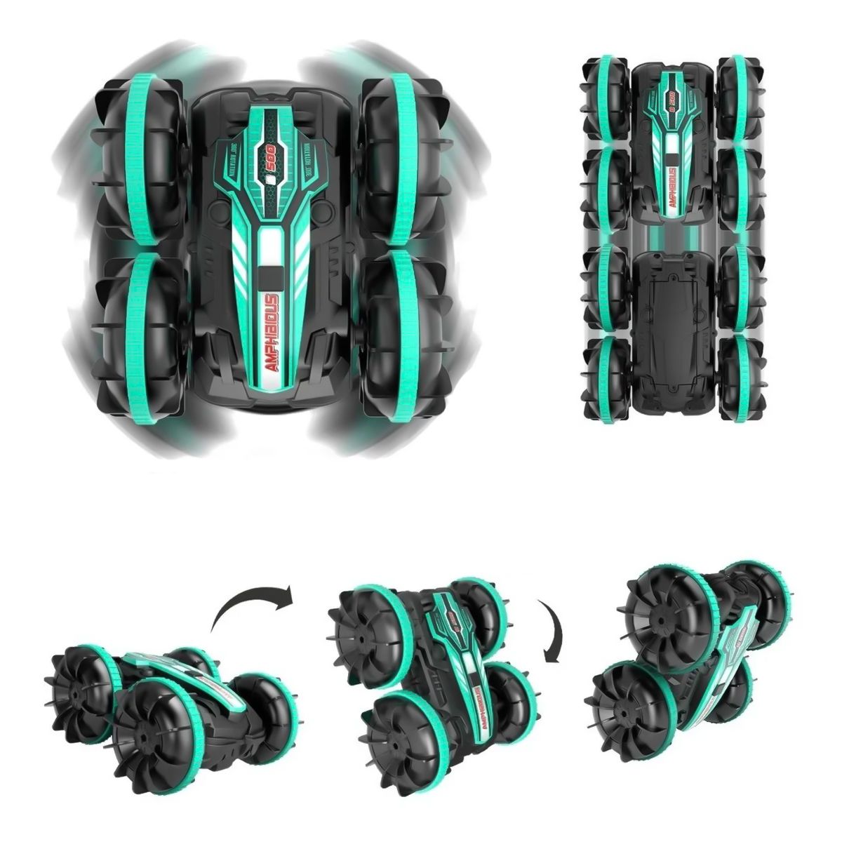 السيارة البرمائية للأطفال  - 9