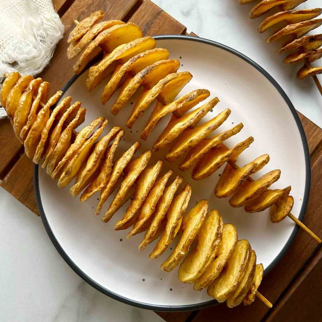 ماكينة تقطيع البطاطس اللولبية - 14