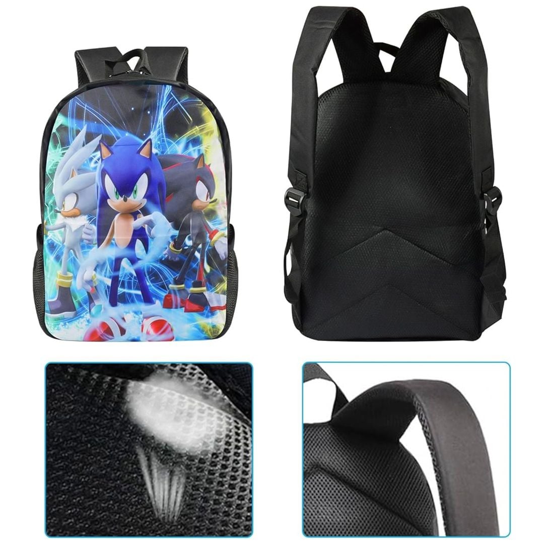 حقيبة ظهر سونيك للأطفال - 5