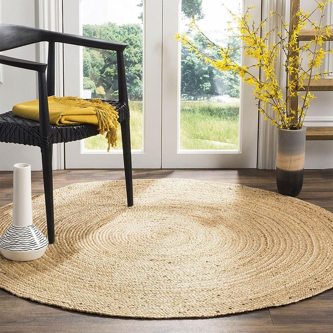Round Straw Rug 150 CM product thumbnail 5