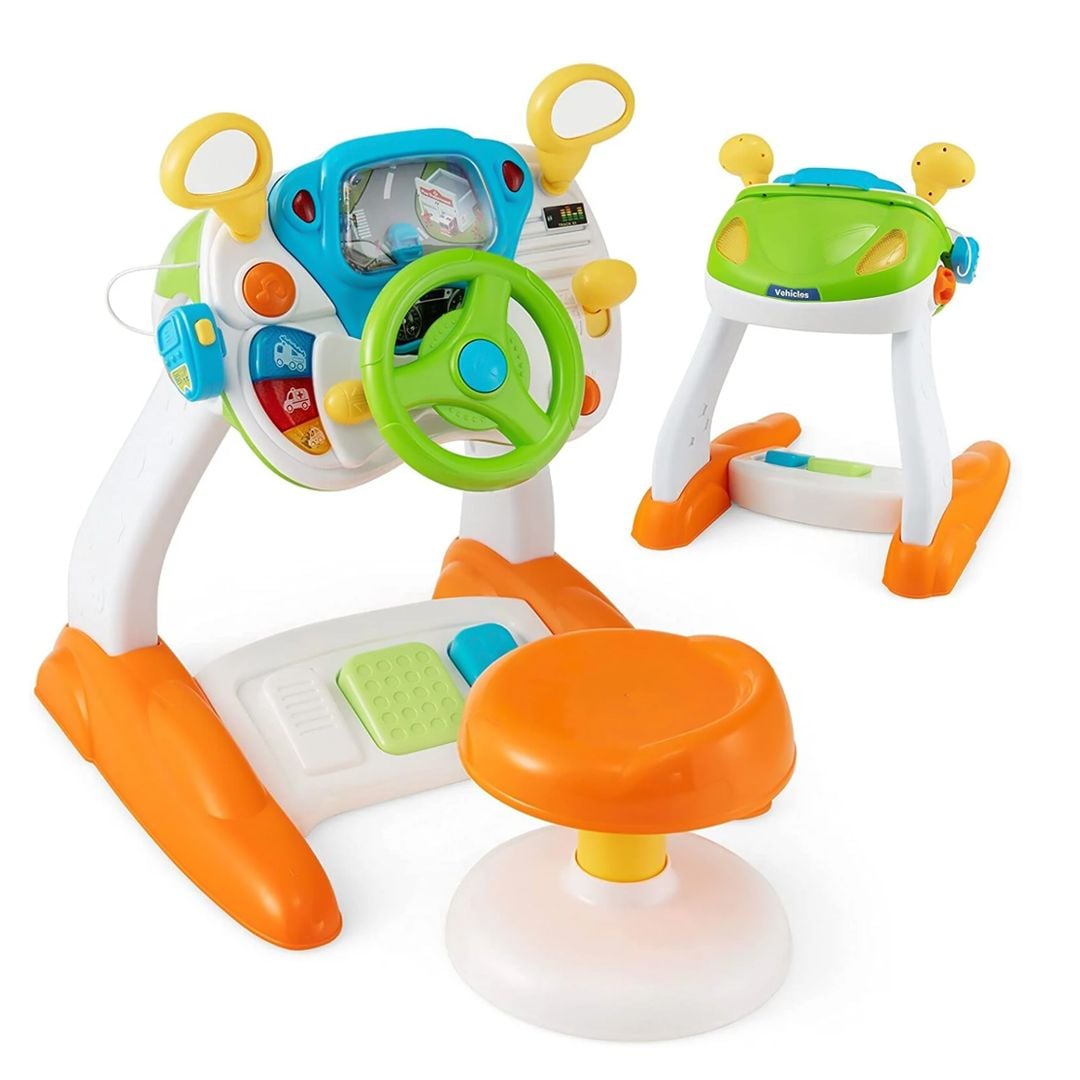 Interactive Ride-On Toy for Kids with Seat product thumbnail 15