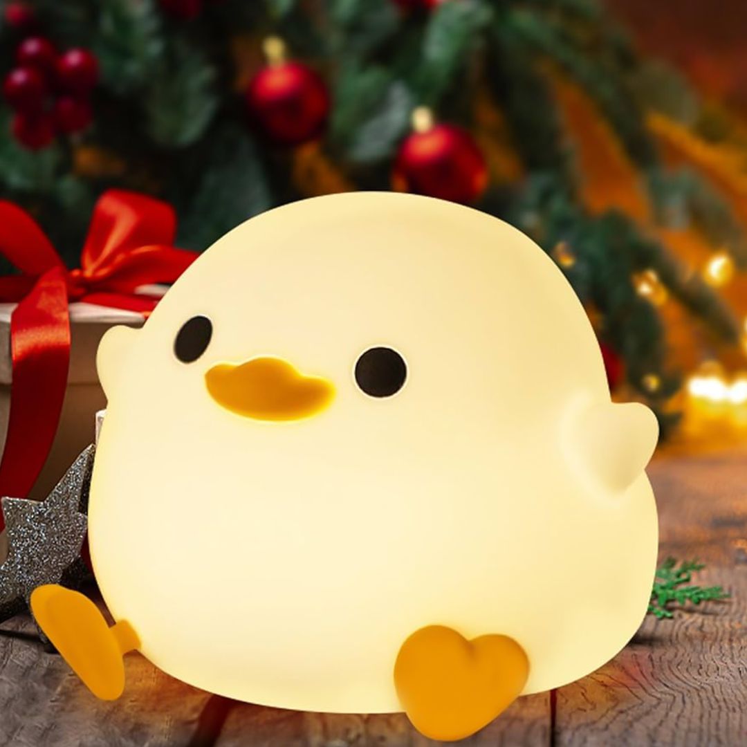 Silicone Duck Shaped Lamp product thumbnail 4