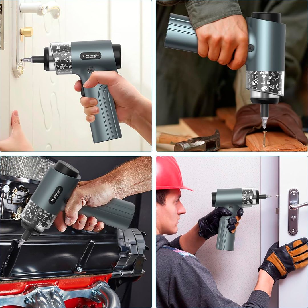 مفك البراغي اللاسلكي مع حقيبة - 11