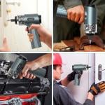 مفك البراغي اللاسلكي مع حقيبة - 11