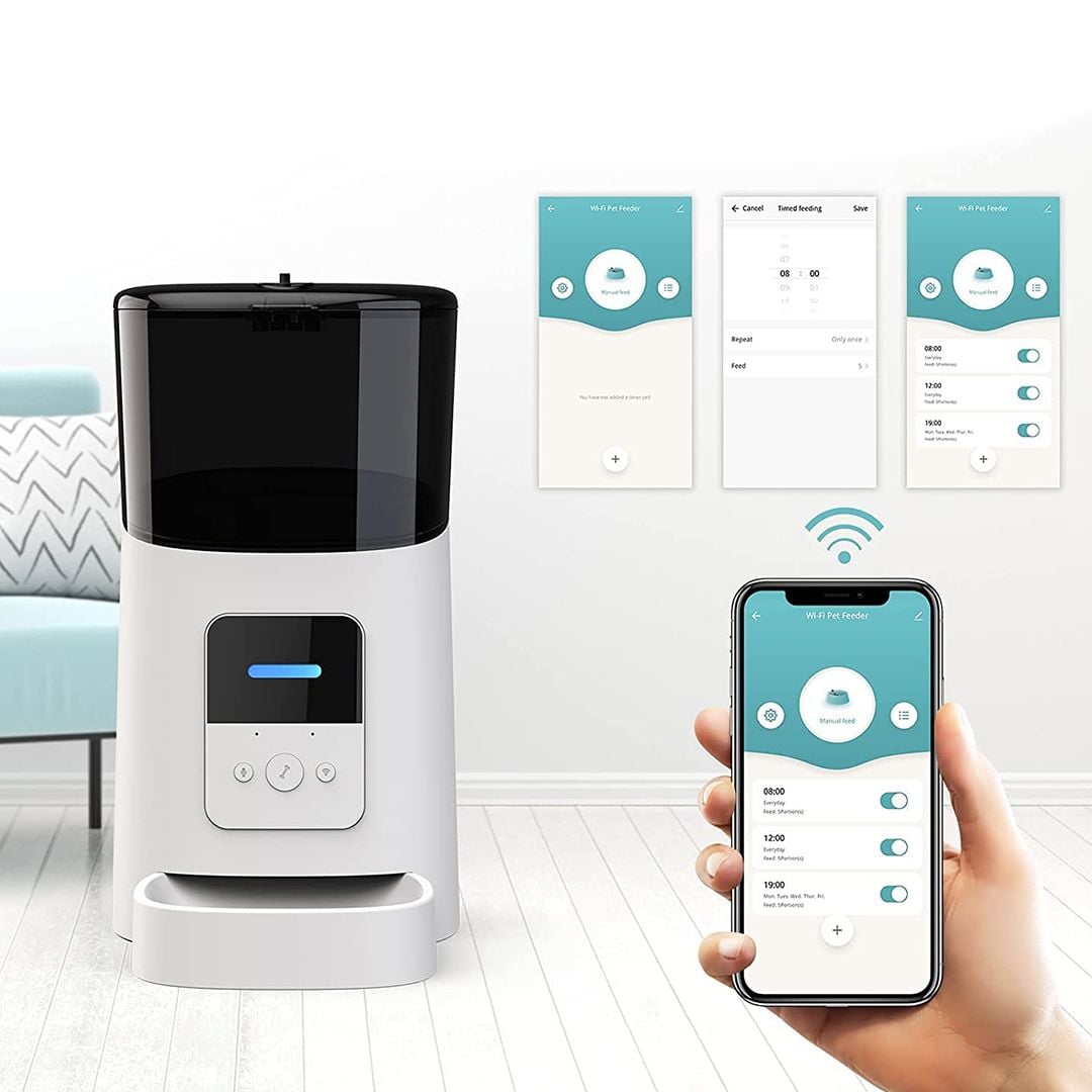 Smart Pet Feeder  - 7