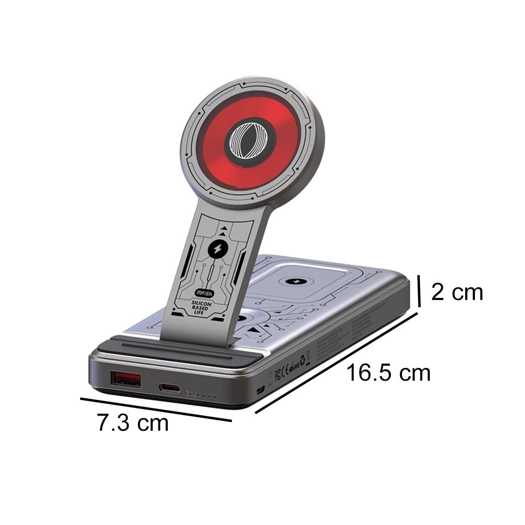 Multi-Functional Wireless Charger & Power Bank product thumbnail 13