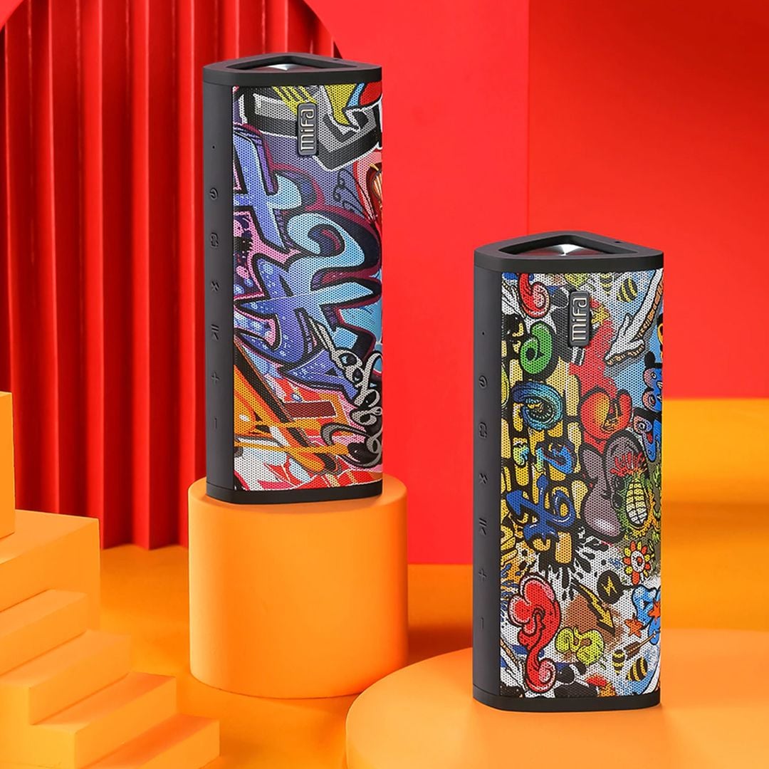 Graffiti Boombox Bluetooth Speaker product thumbnail 17
