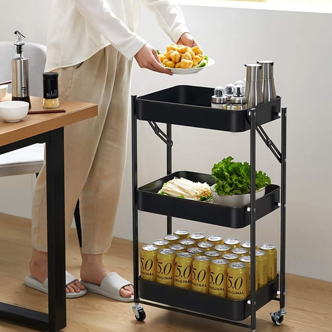 Three Layered Organizer with Wheels product thumbnail 4