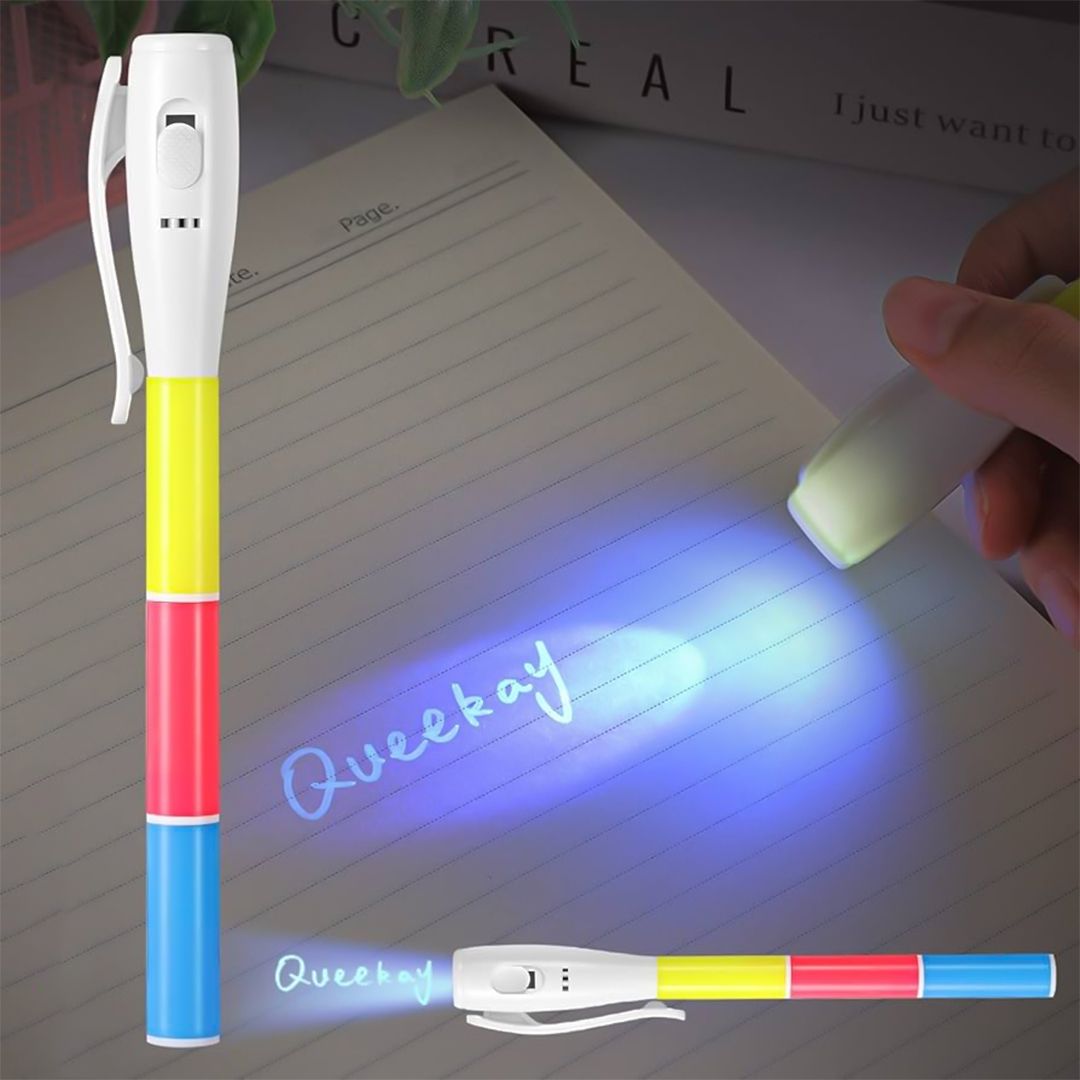 Fluorescent Pen With Invisible Ink product thumbnail 2