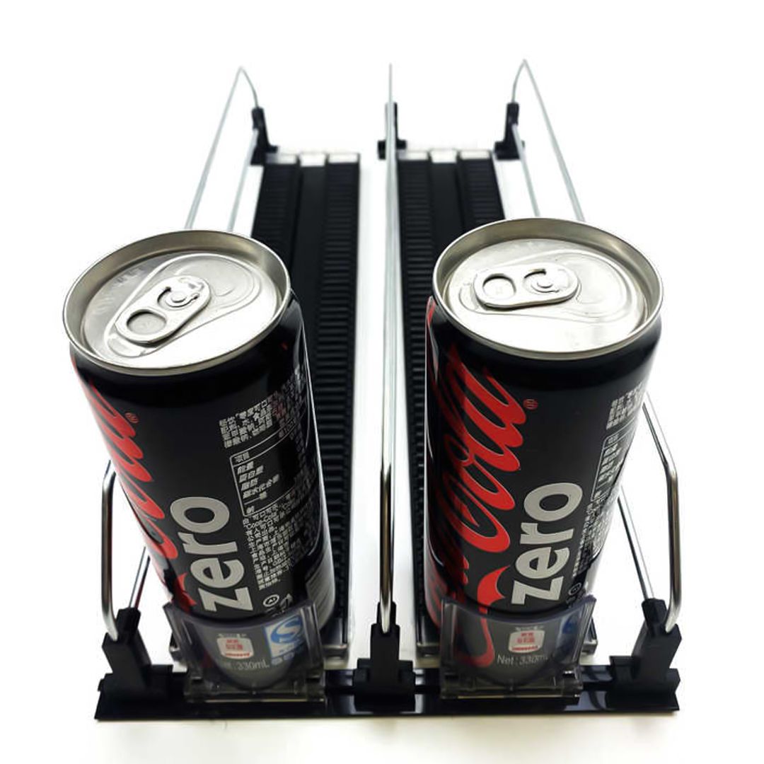 رف السحب التلقائي للعلب المعدنية - 10