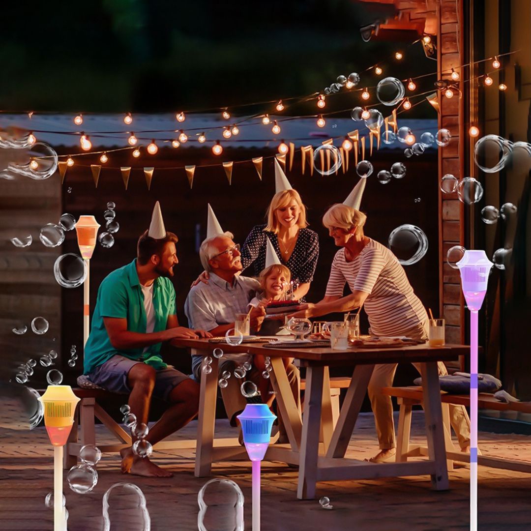 Bubble Torch Garden Lamp - 7