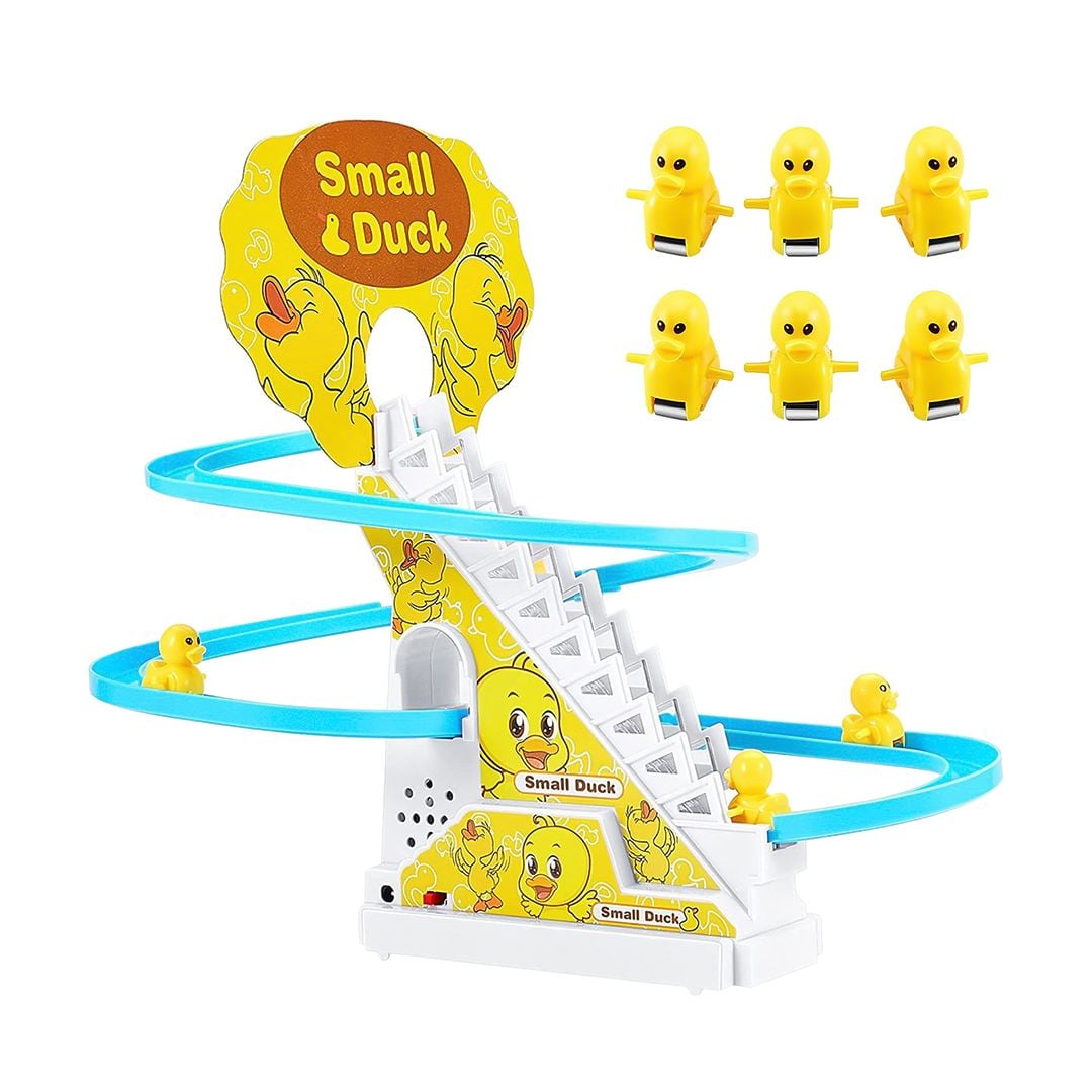 Duck Stair Climbing Toy - 5