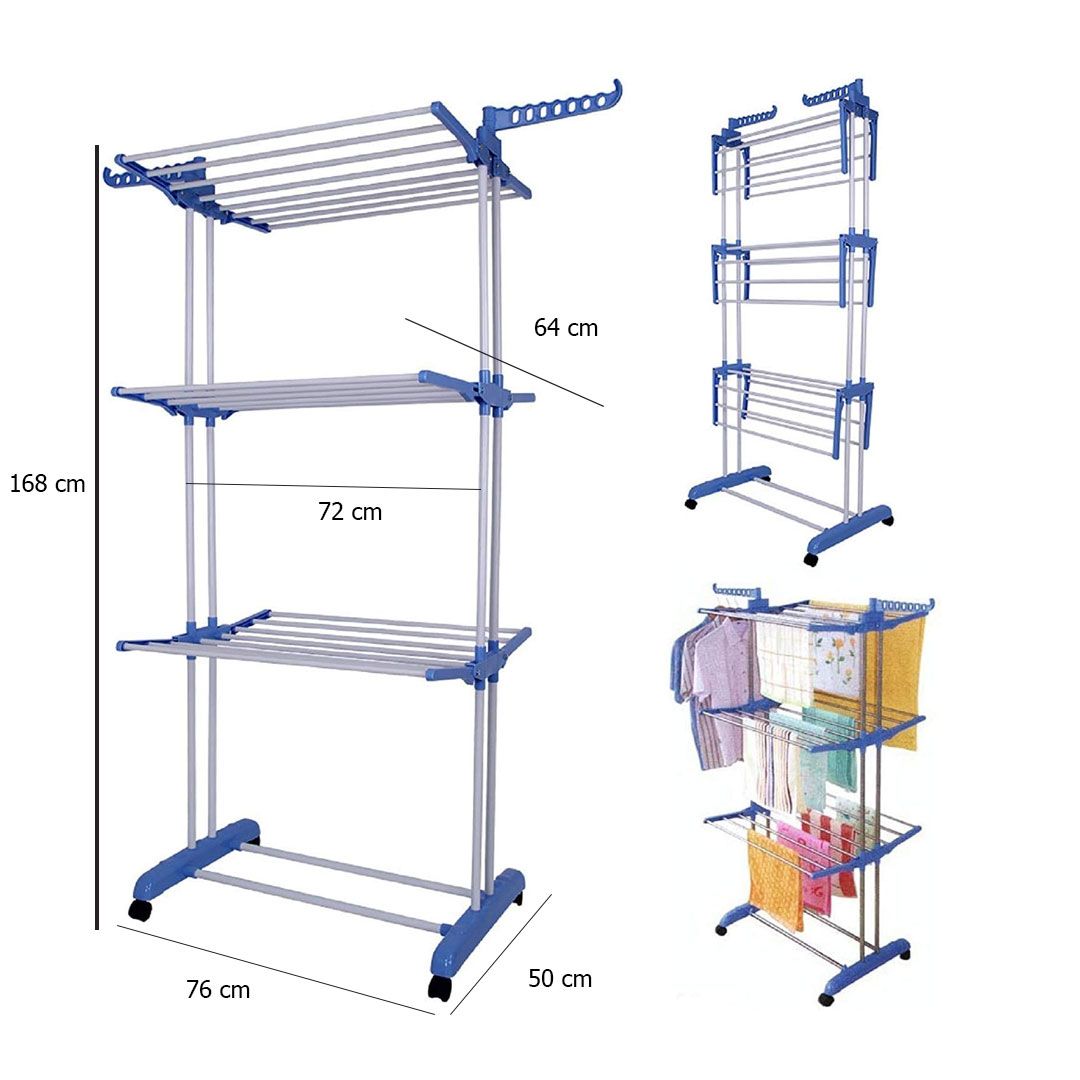 Three Layers Clothes Hanger product thumbnail 14